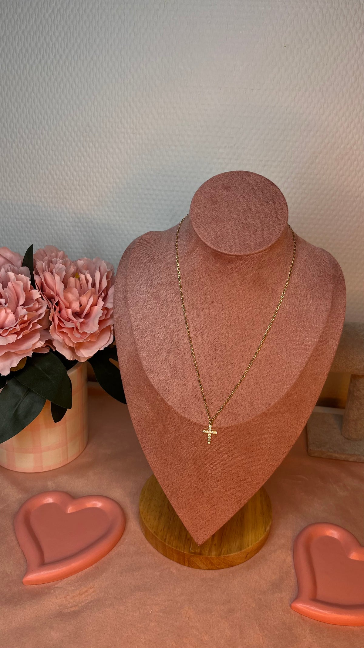 Christ cross Necklace