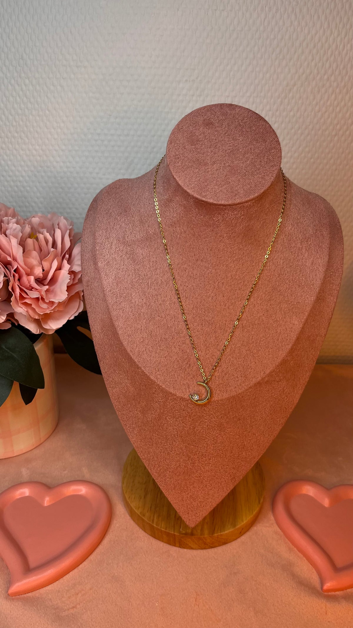 Moon Necklace