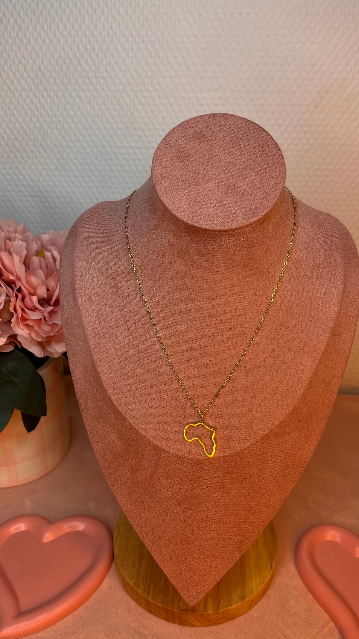Africa Necklace